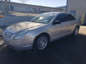 Mercury Milan 2.5L 4 2010