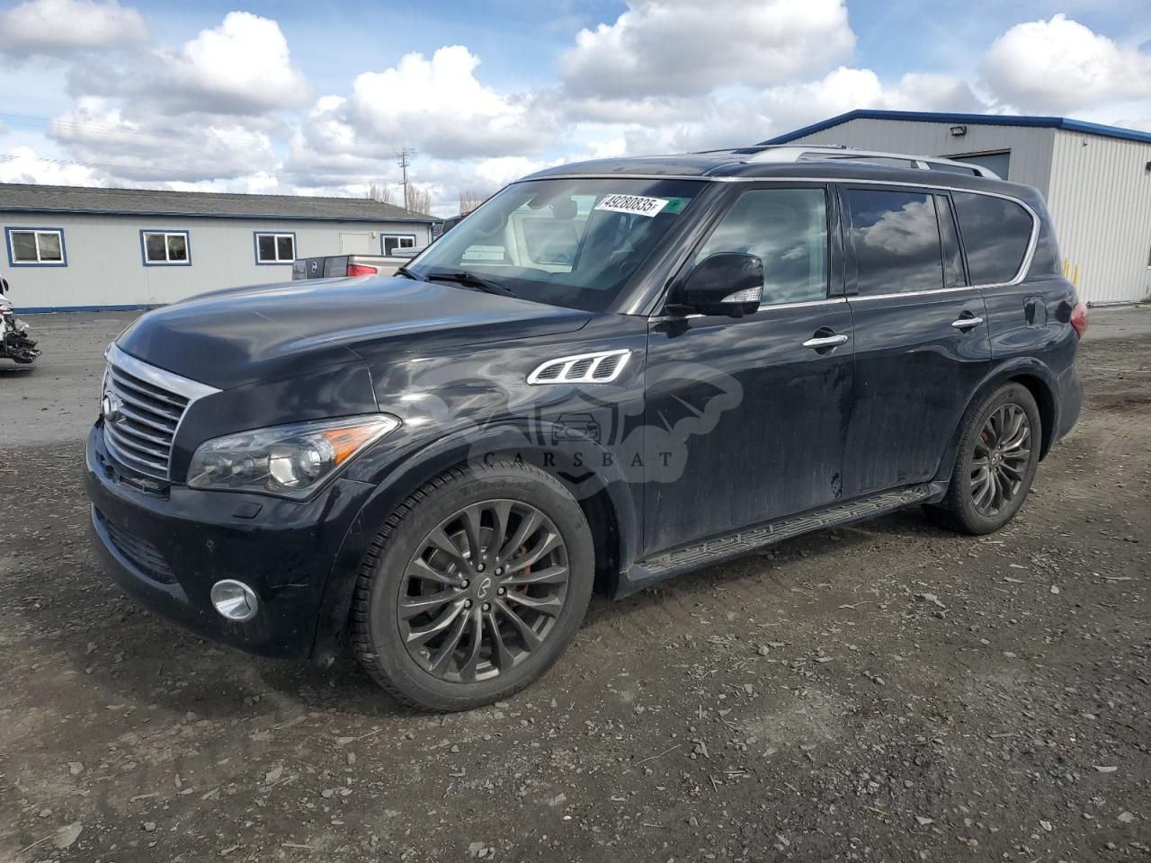Infiniti QX56 5.6L 8 2012