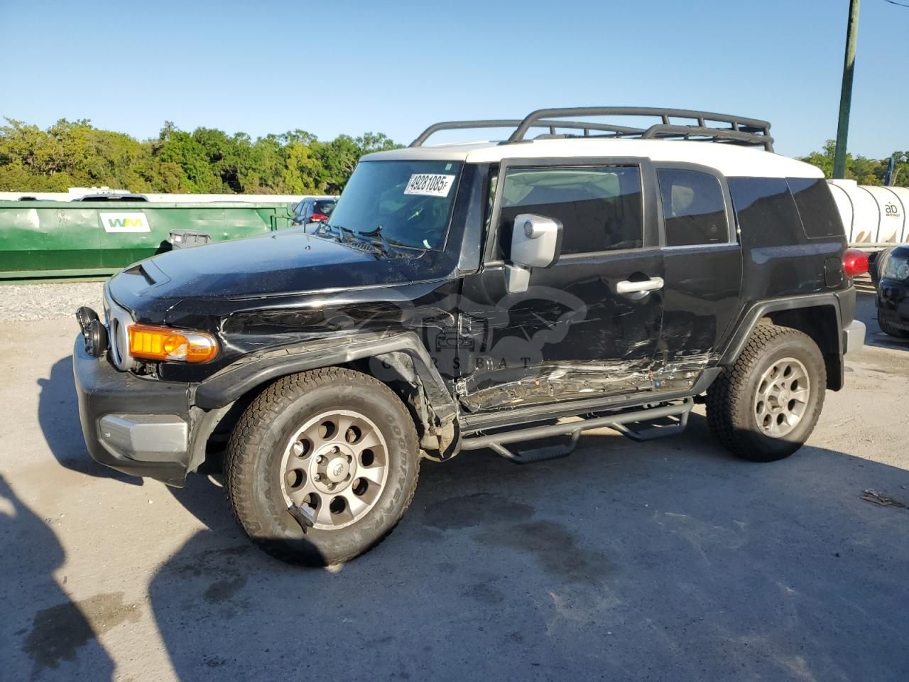 Toyota FJ Cruiser 4.0L 6 2011