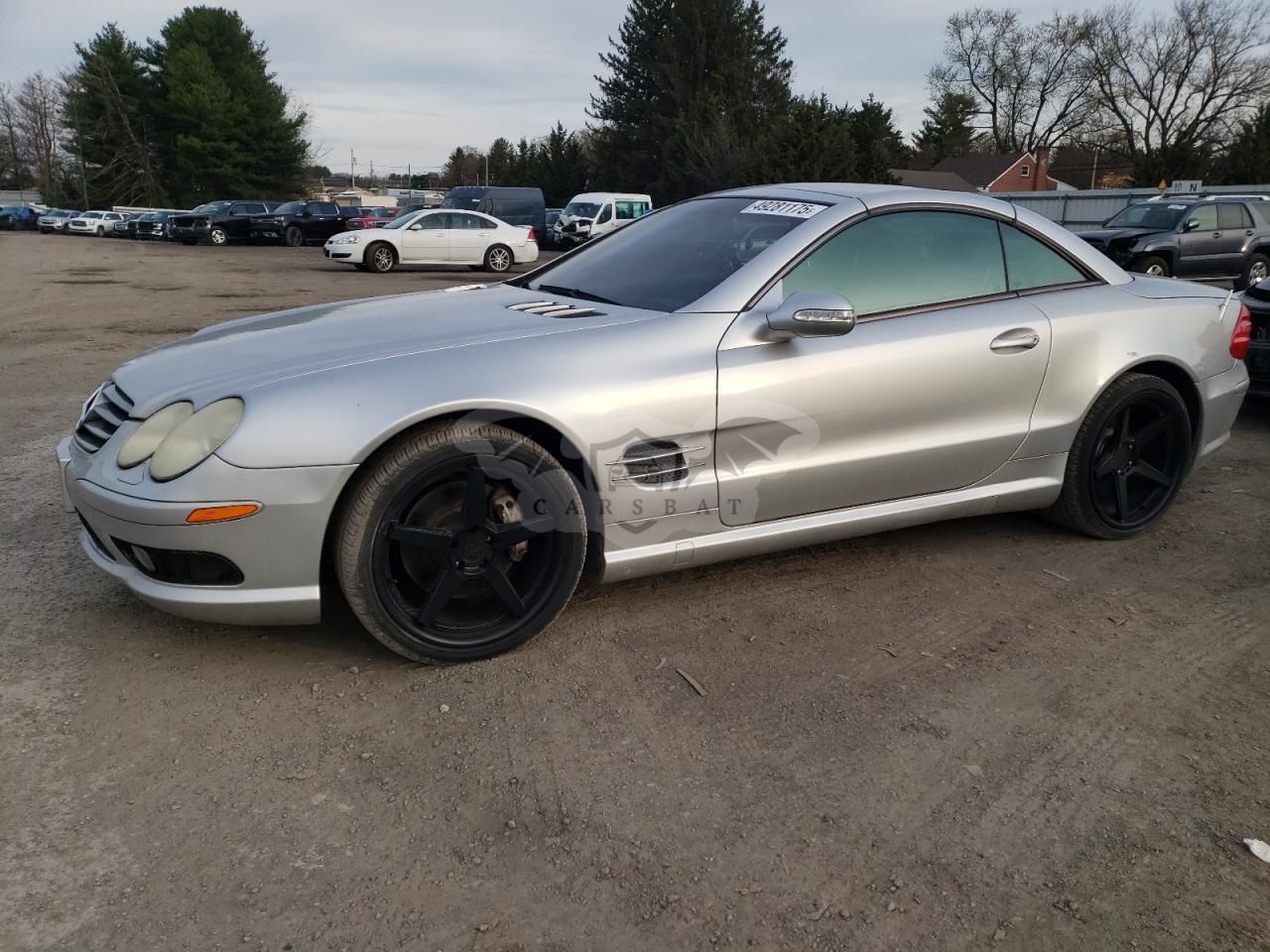 Mercedes-Benz SL 500R 5.0L 8 2003
