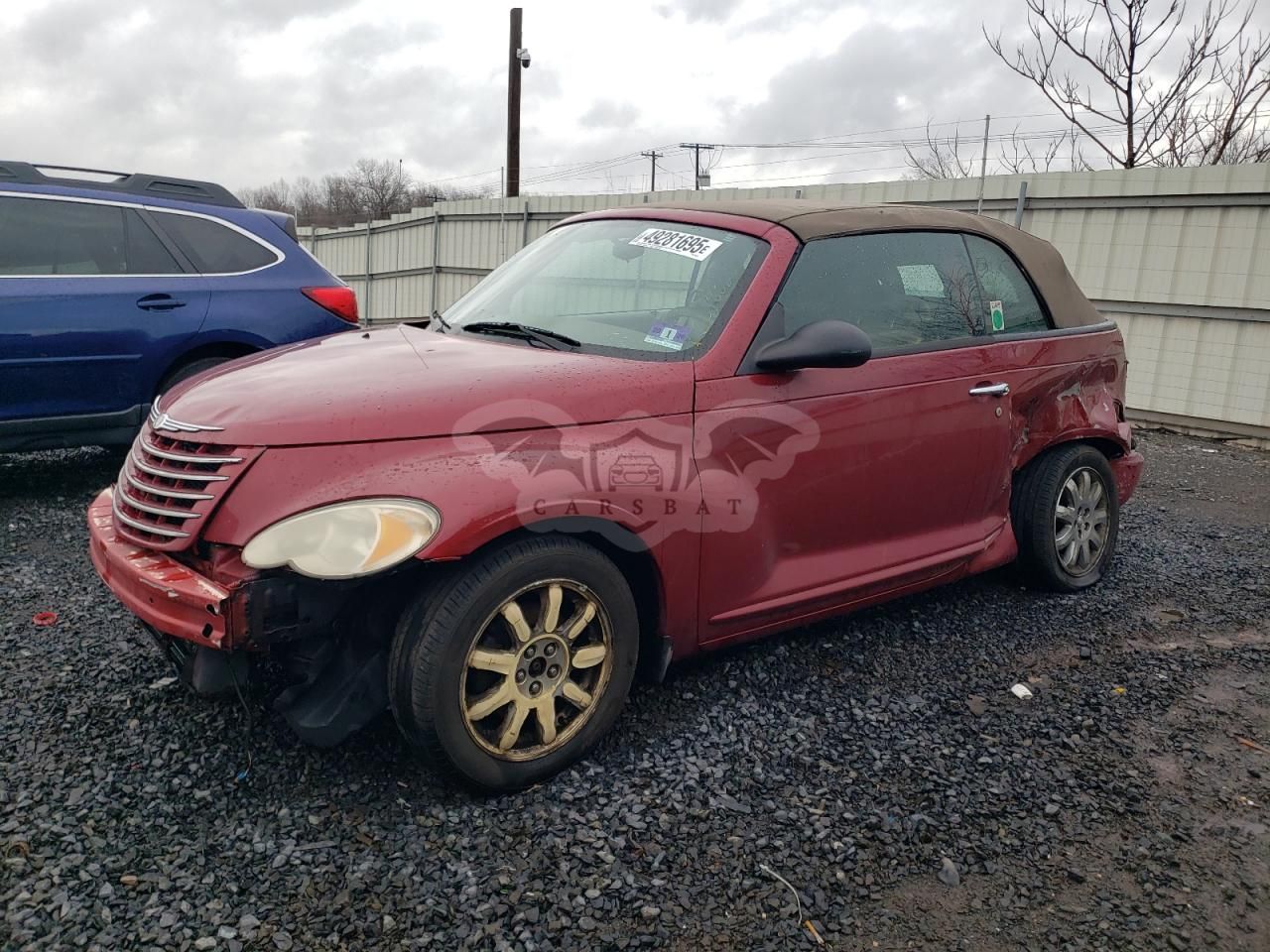 Chrysler PT Cruiser TOURING 2.4L 4 2006