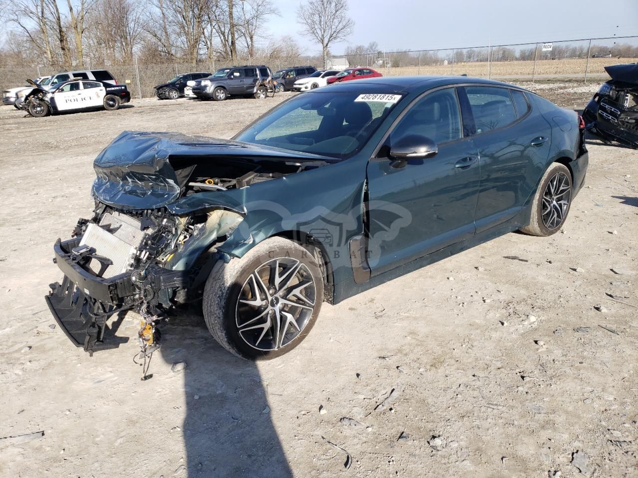 Kia Stinger GT LINE 2.5L 4 2023