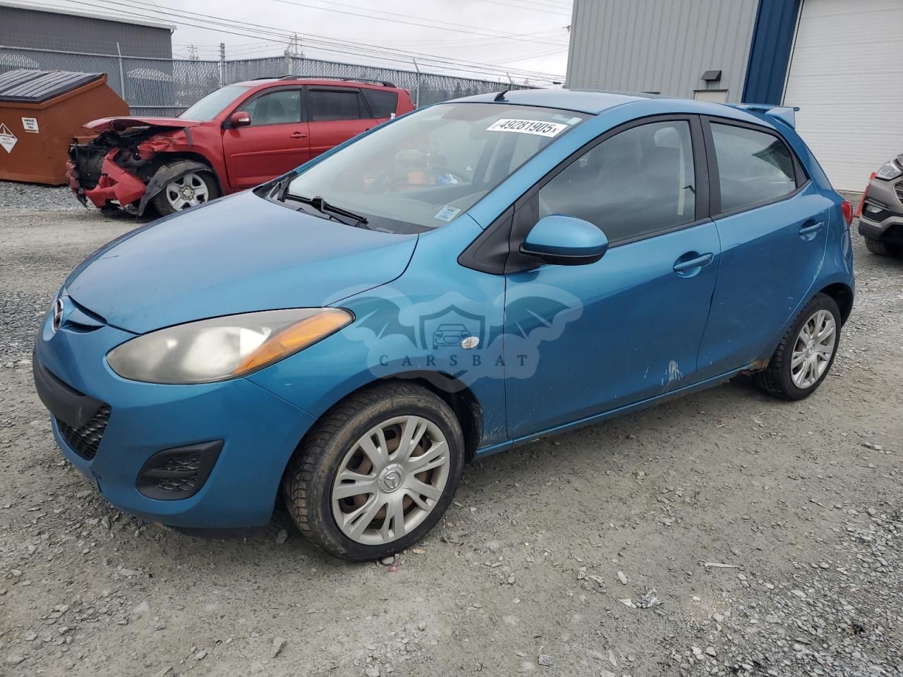 Mazda 2 1.5L 4 2012