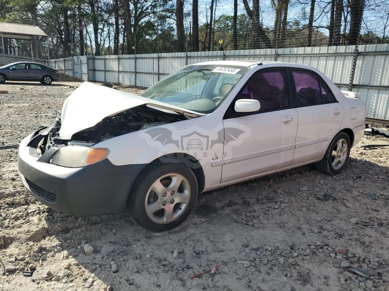 Mazda Protege DX 2.0L 4 2002