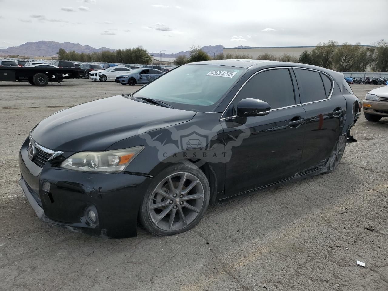 Lexus CT 200 1.8L 4 2013
