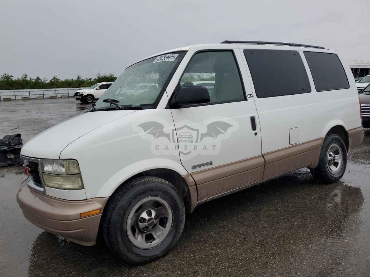 GMC Safari XT 4.3L 6 2002
