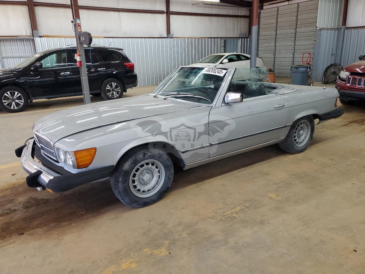 Mercedes-Benz SL 1976