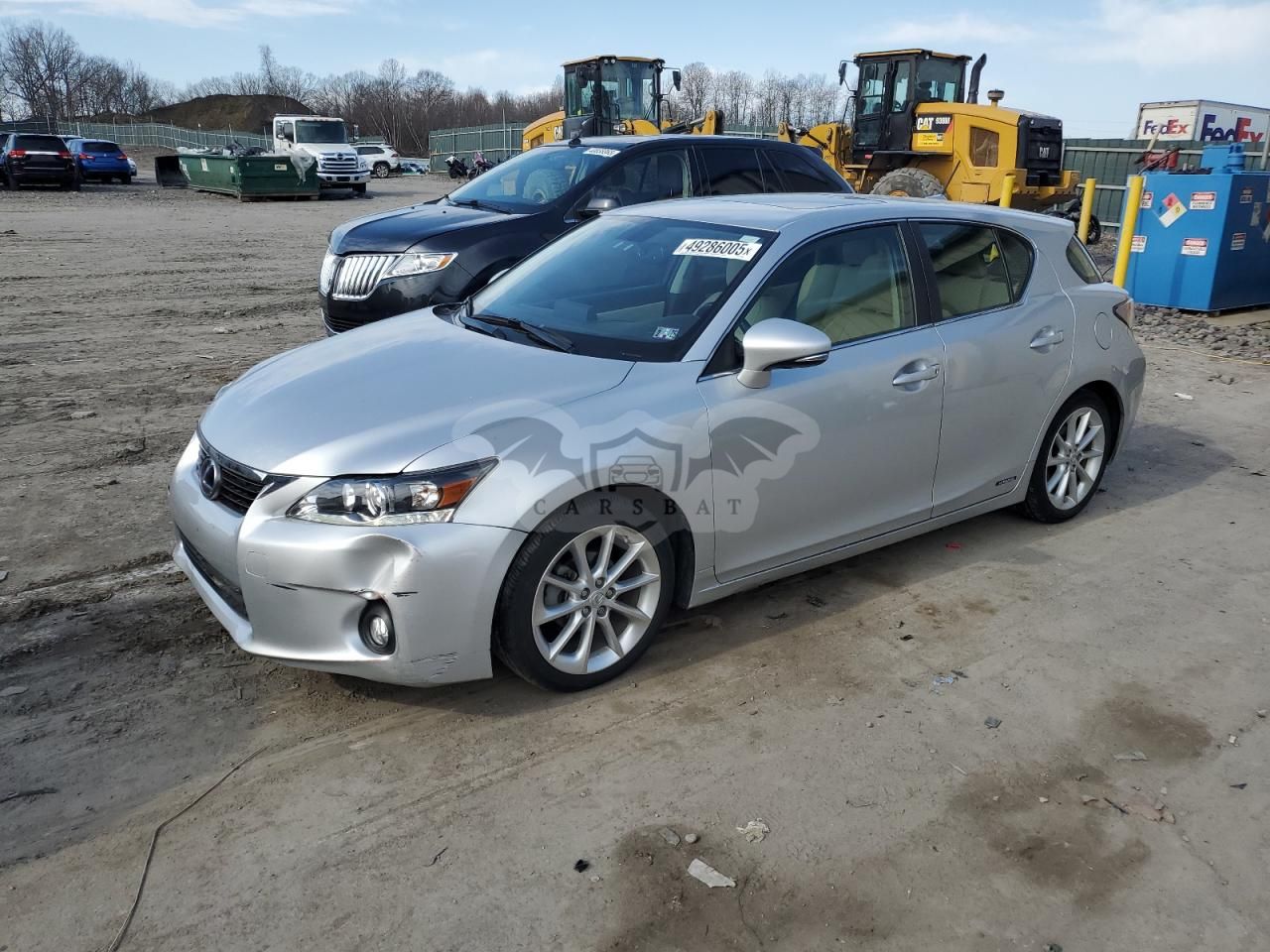 Lexus CT 200 1.8L 4 2013
