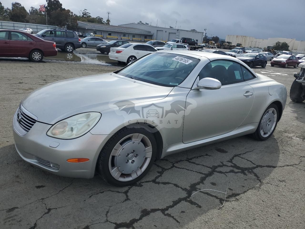 Lexus SC 430 4.3L 8 2002