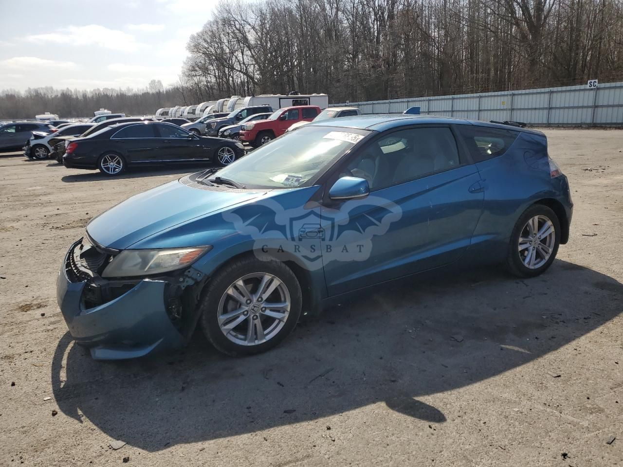 Honda CR-Z EX 1.5L 4 2011