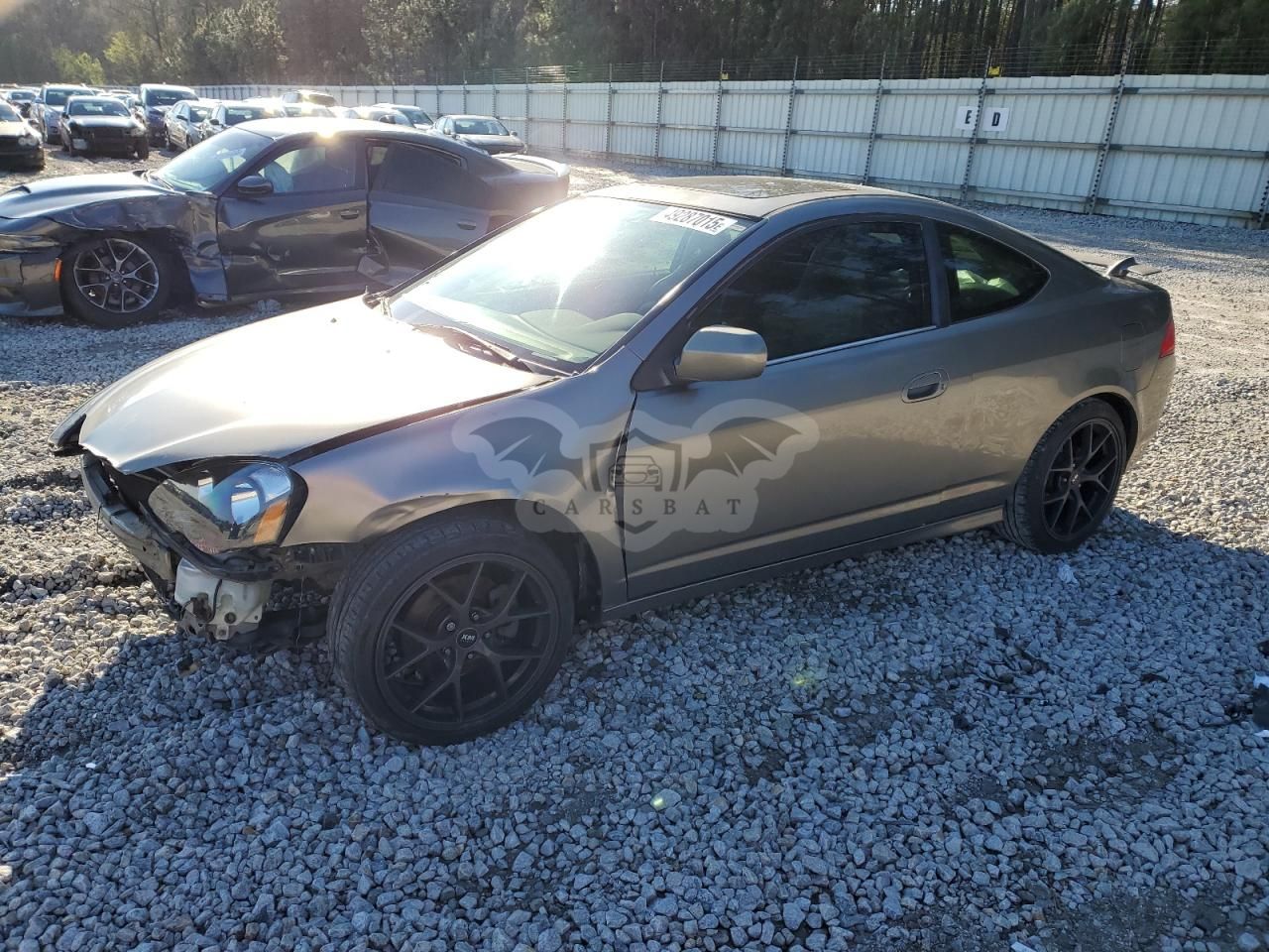 Acura RSX TYPE-S 2.0L 4 2002