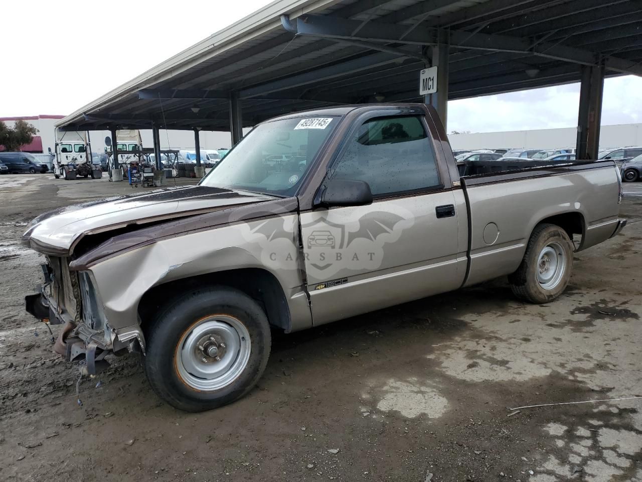 Chevrolet C/K 1500 C1500 4.3L 6 1993