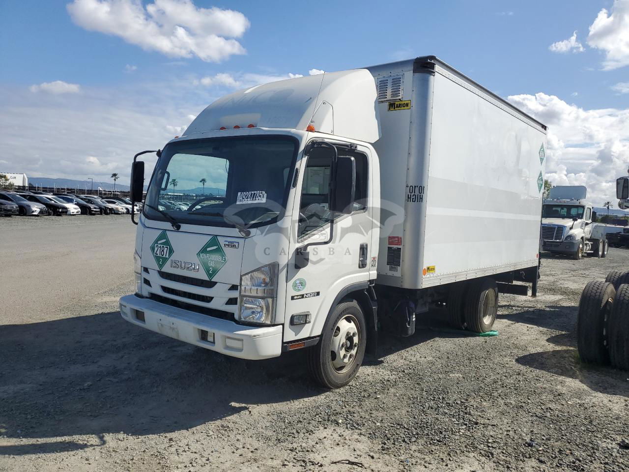 Isuzu NQR 5.2L  4 2016