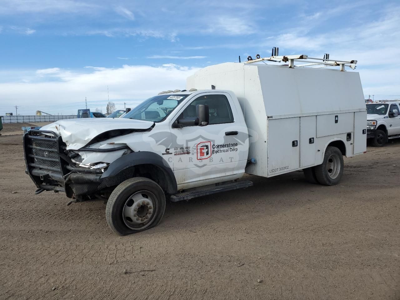 RAM 4500 6.7L 6 2015