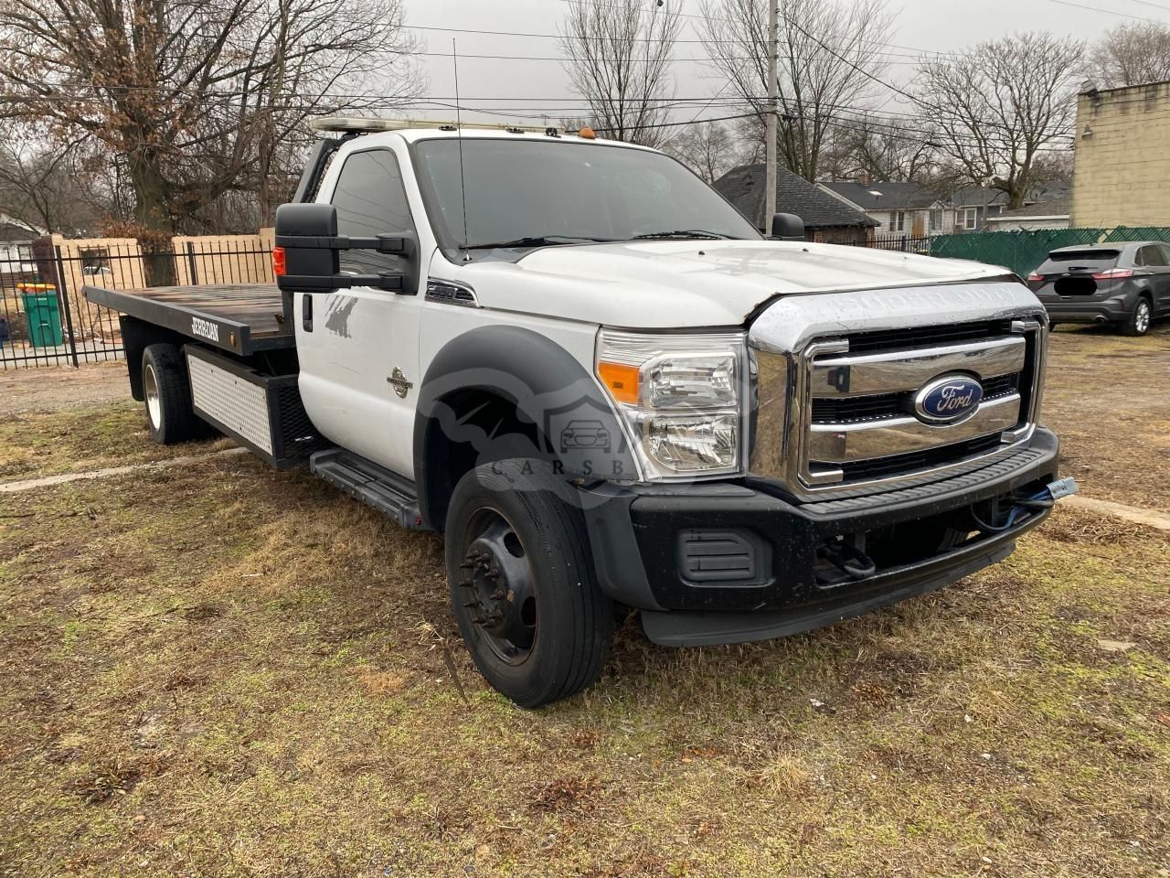Ford F550 SUPER DUTY 6.7L 8 2011