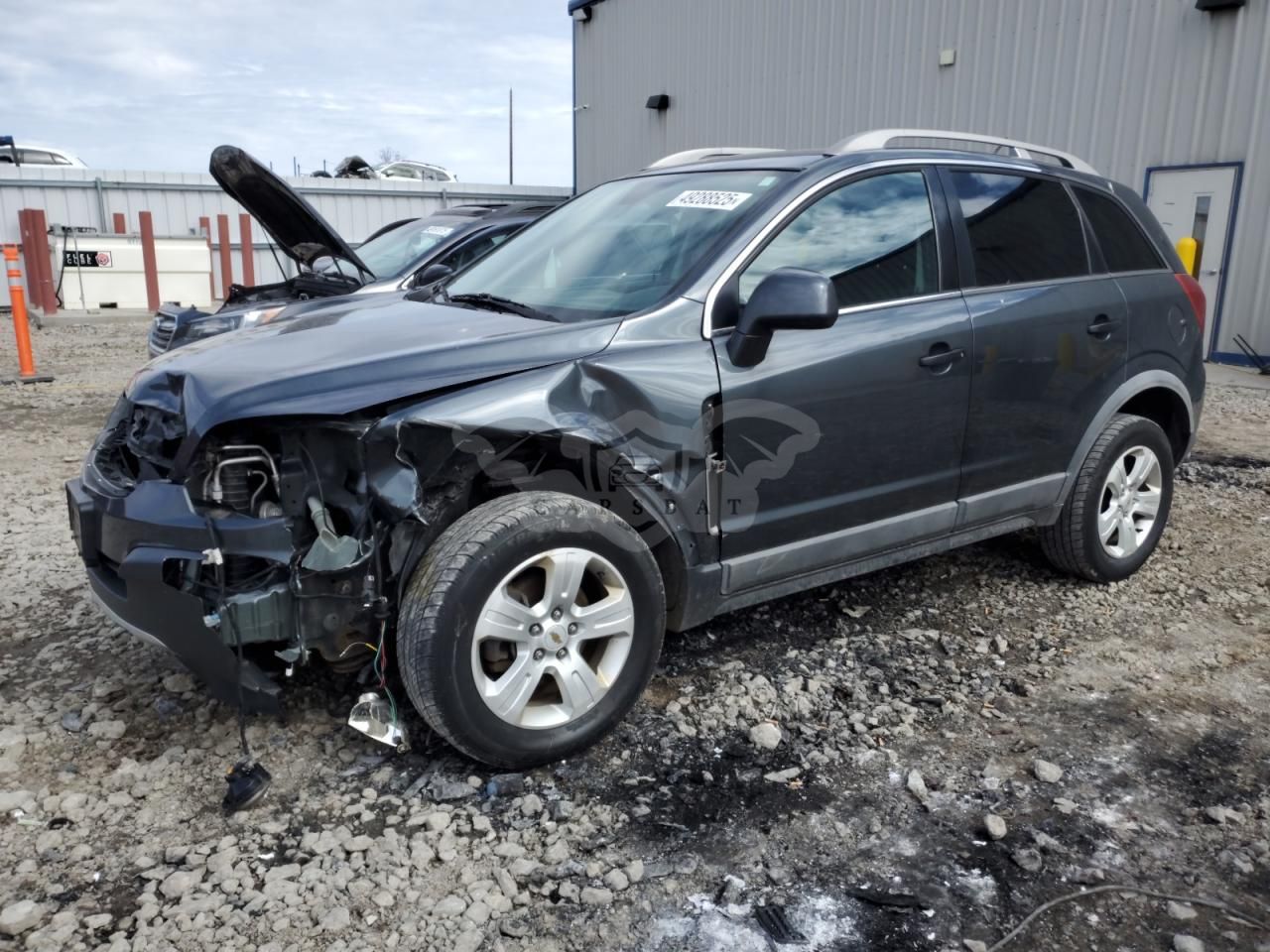 Chevrolet Captiva LS 2.4L 4 2013