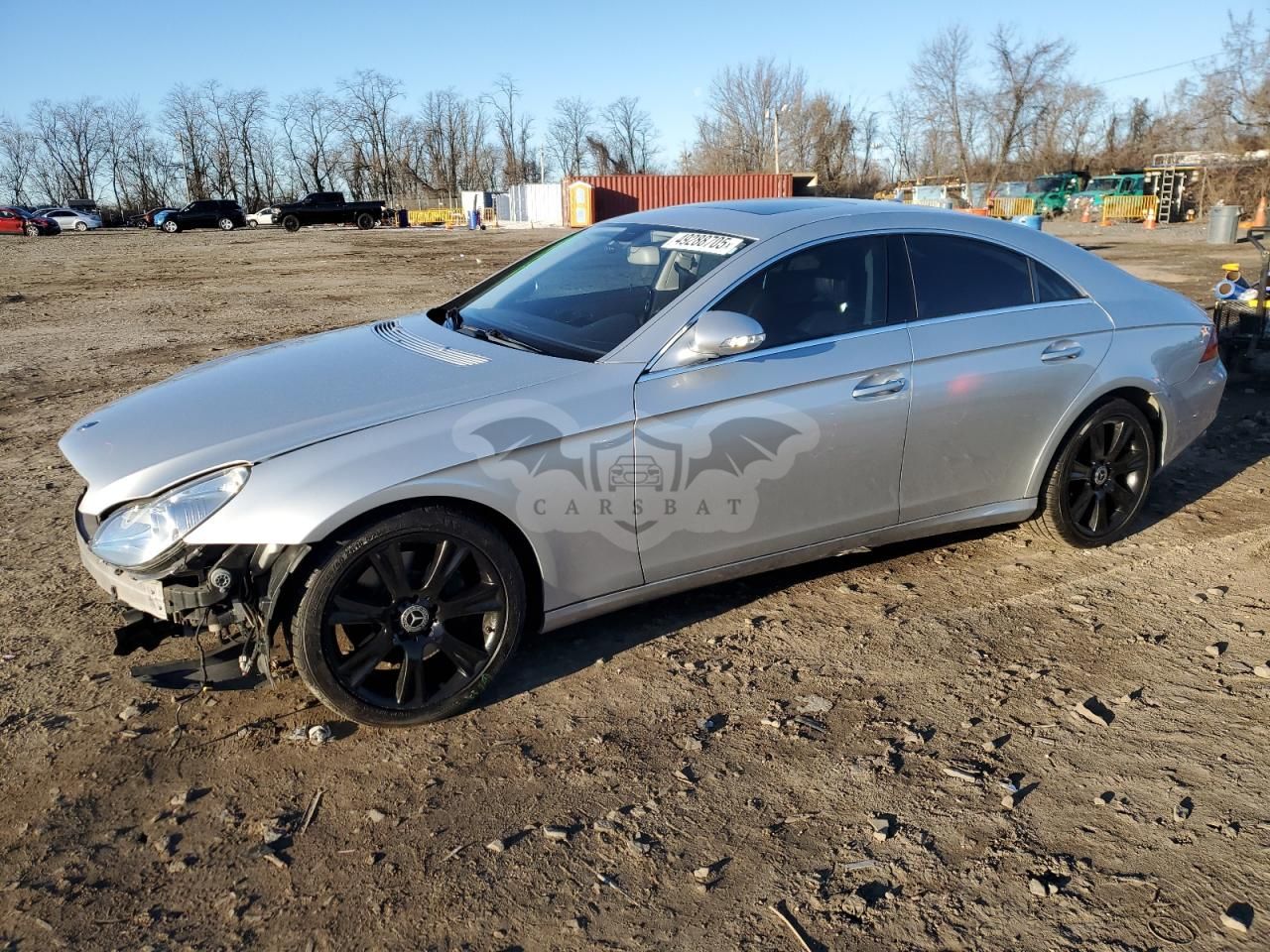 Mercedes-Benz CLS 550 5.5L 8 2008