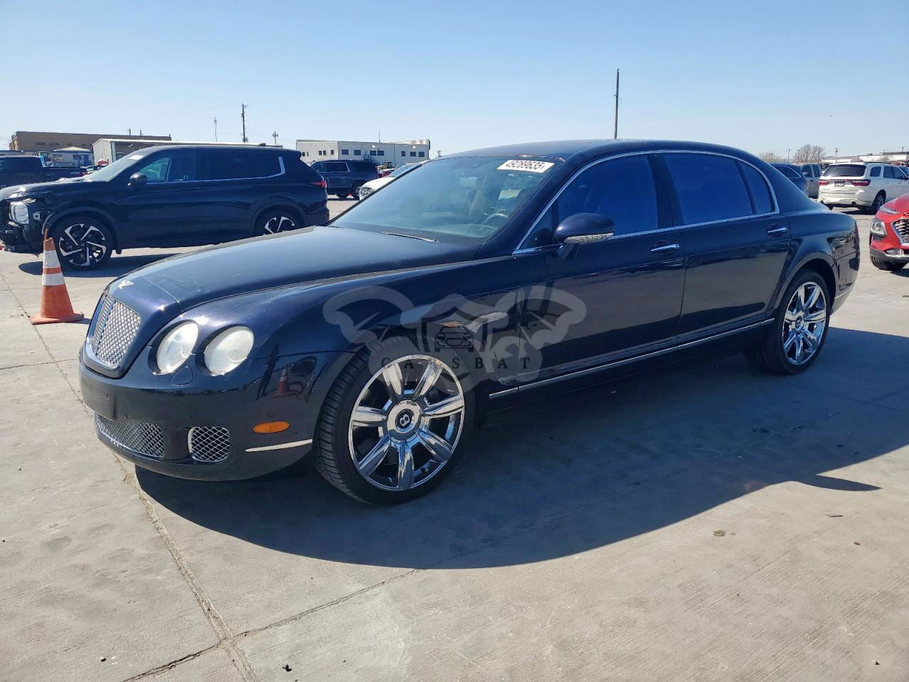 Bentley Continental FLYING SPUR 6.0L 12 2007