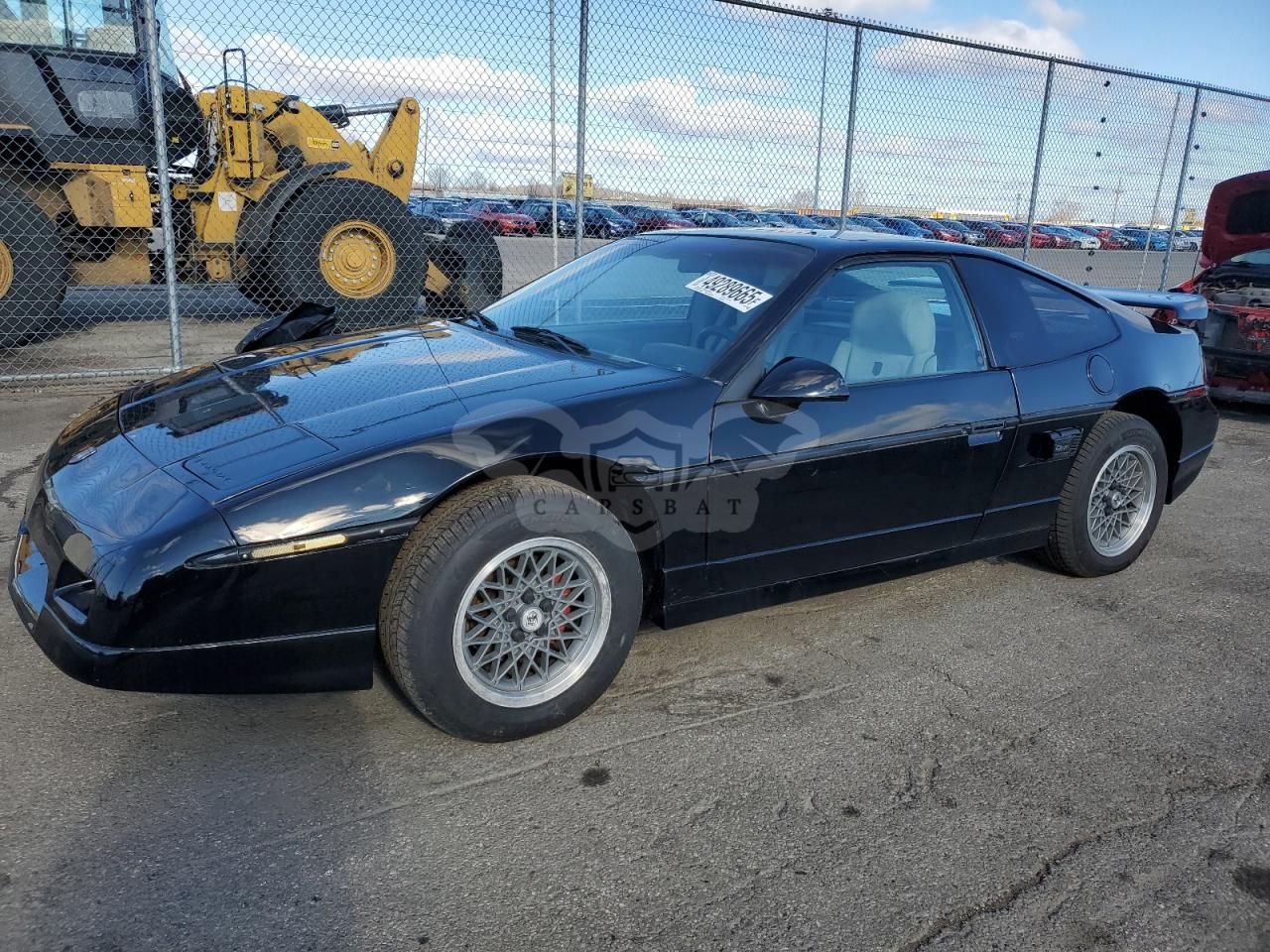 Pontiac Fiero GT 2.8L 6 1987