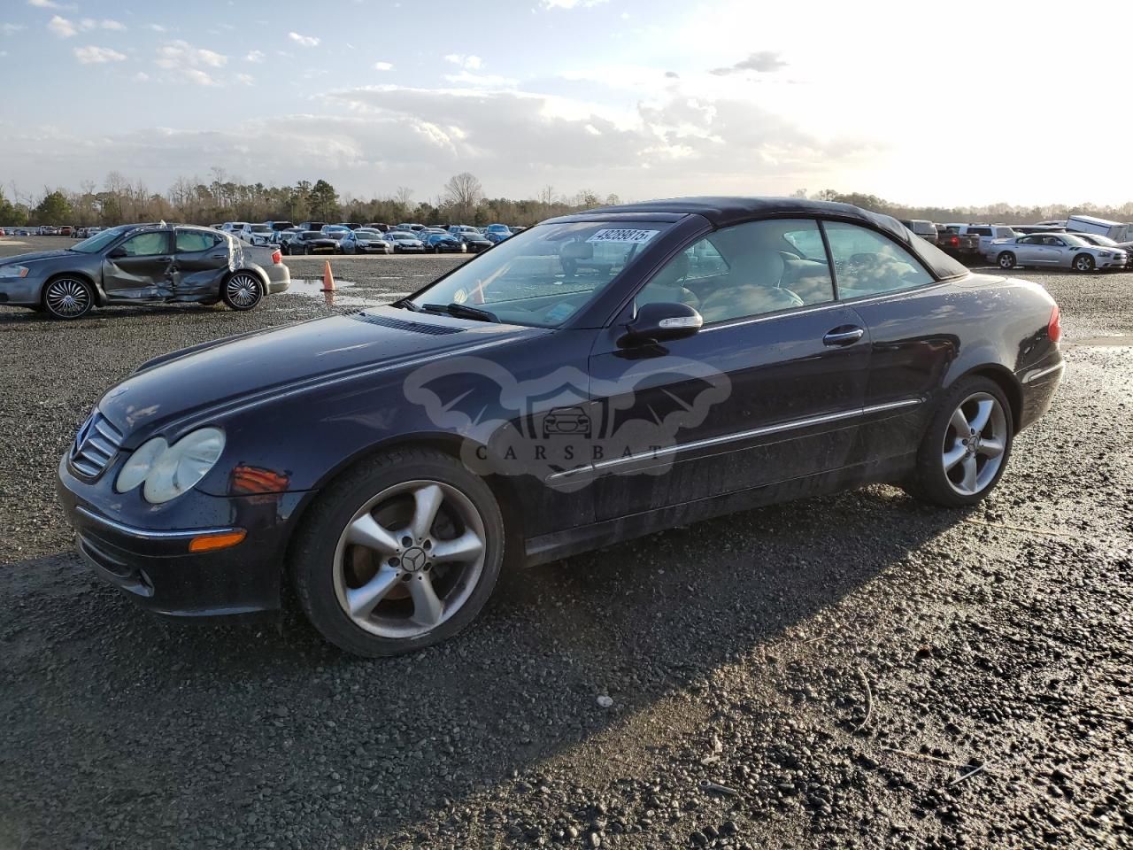 Mercedes-Benz CLK 320 3.2L 6 2005