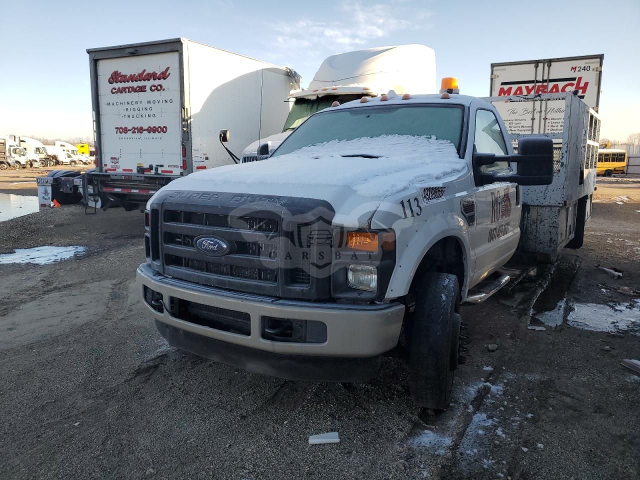 Ford F550 SUPER DUTY 6.4L 8 2010