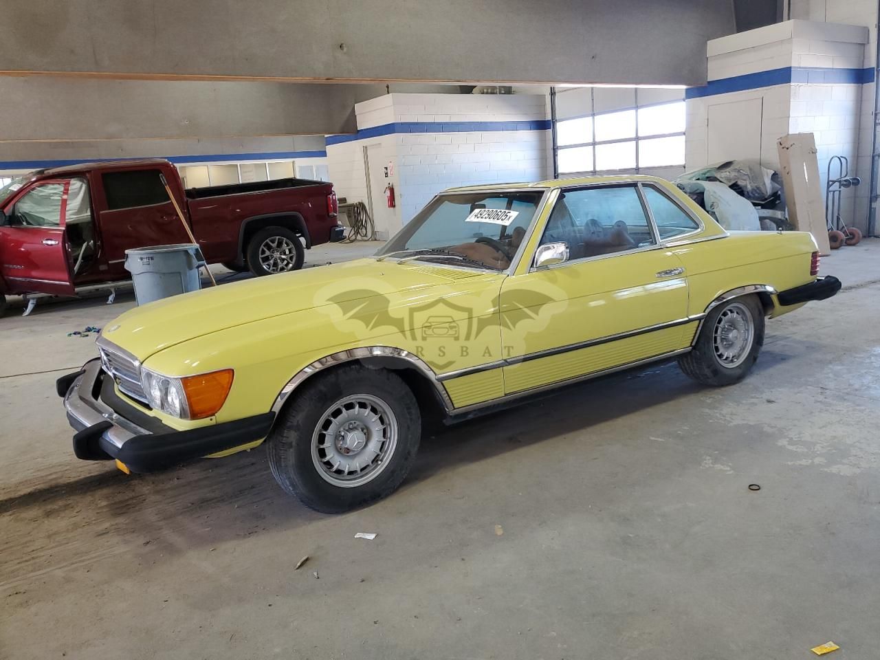 Mercedes-Benz SL 1975