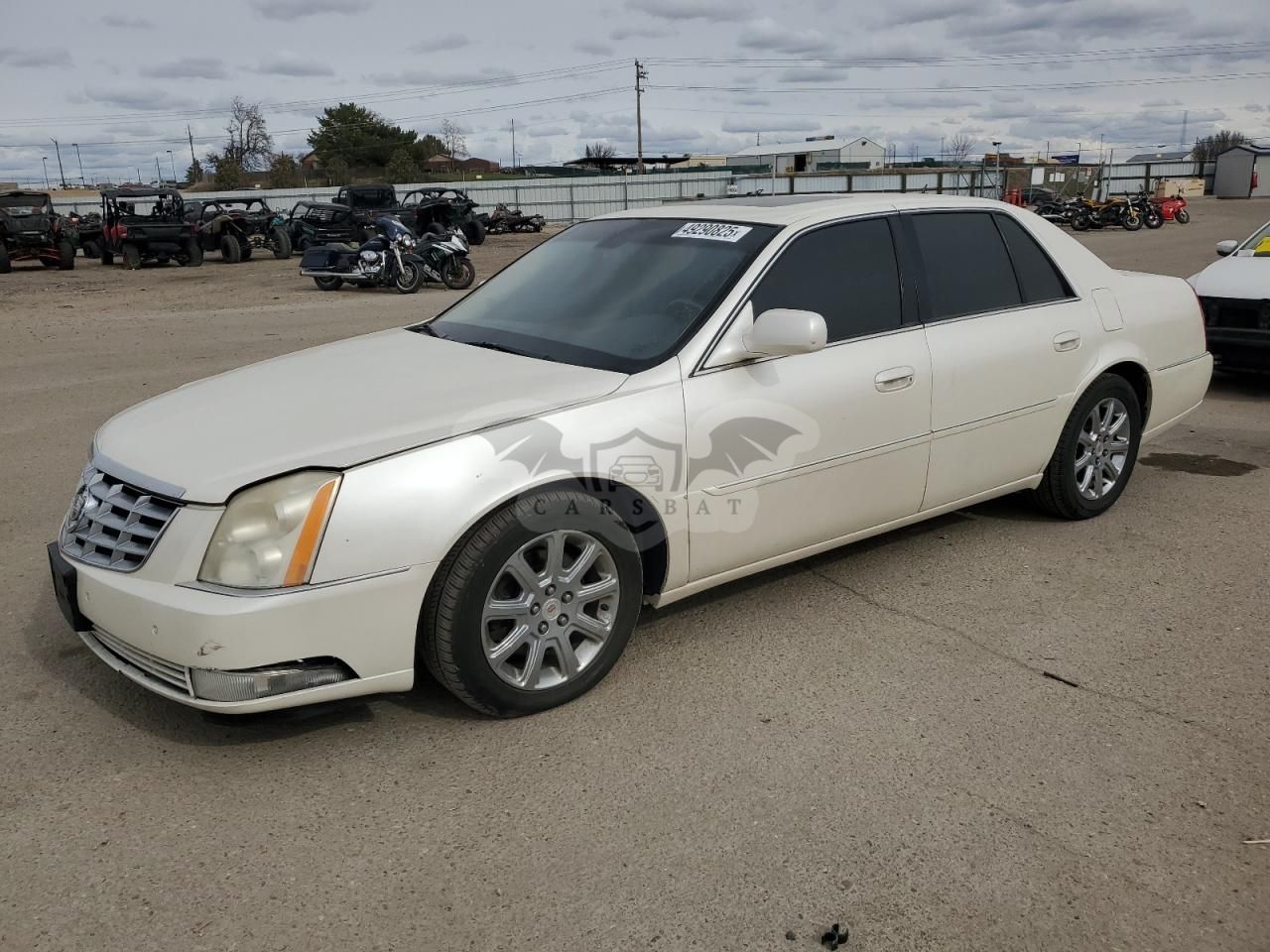 Cadillac DTS 4.6L 8 2008
