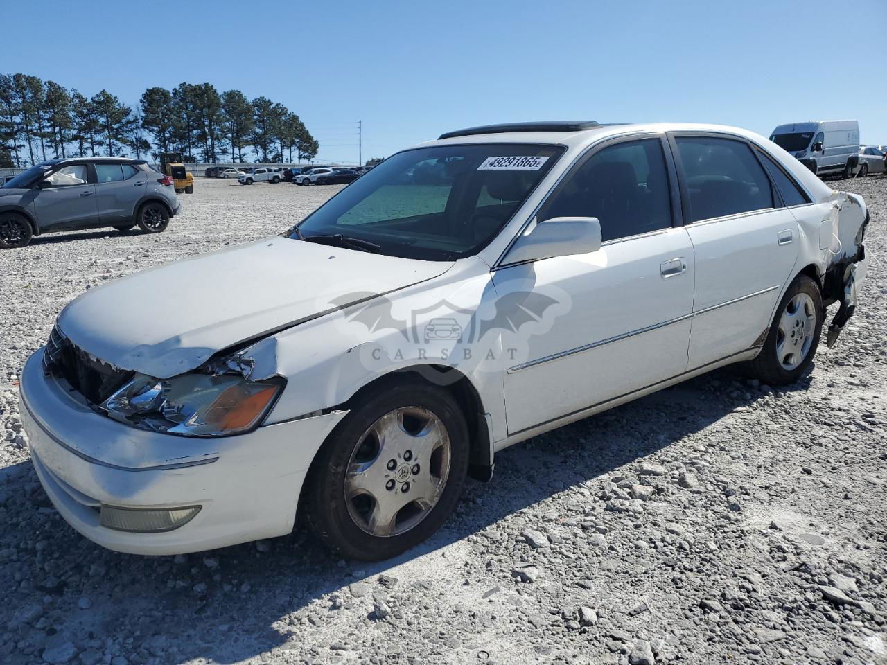 Toyota Avalon XL 3.0L  6 2004