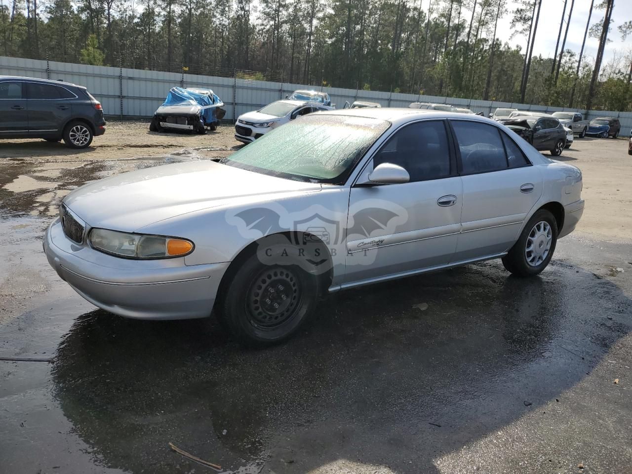 Buick Century CUSTOM 3.1L 6 2001