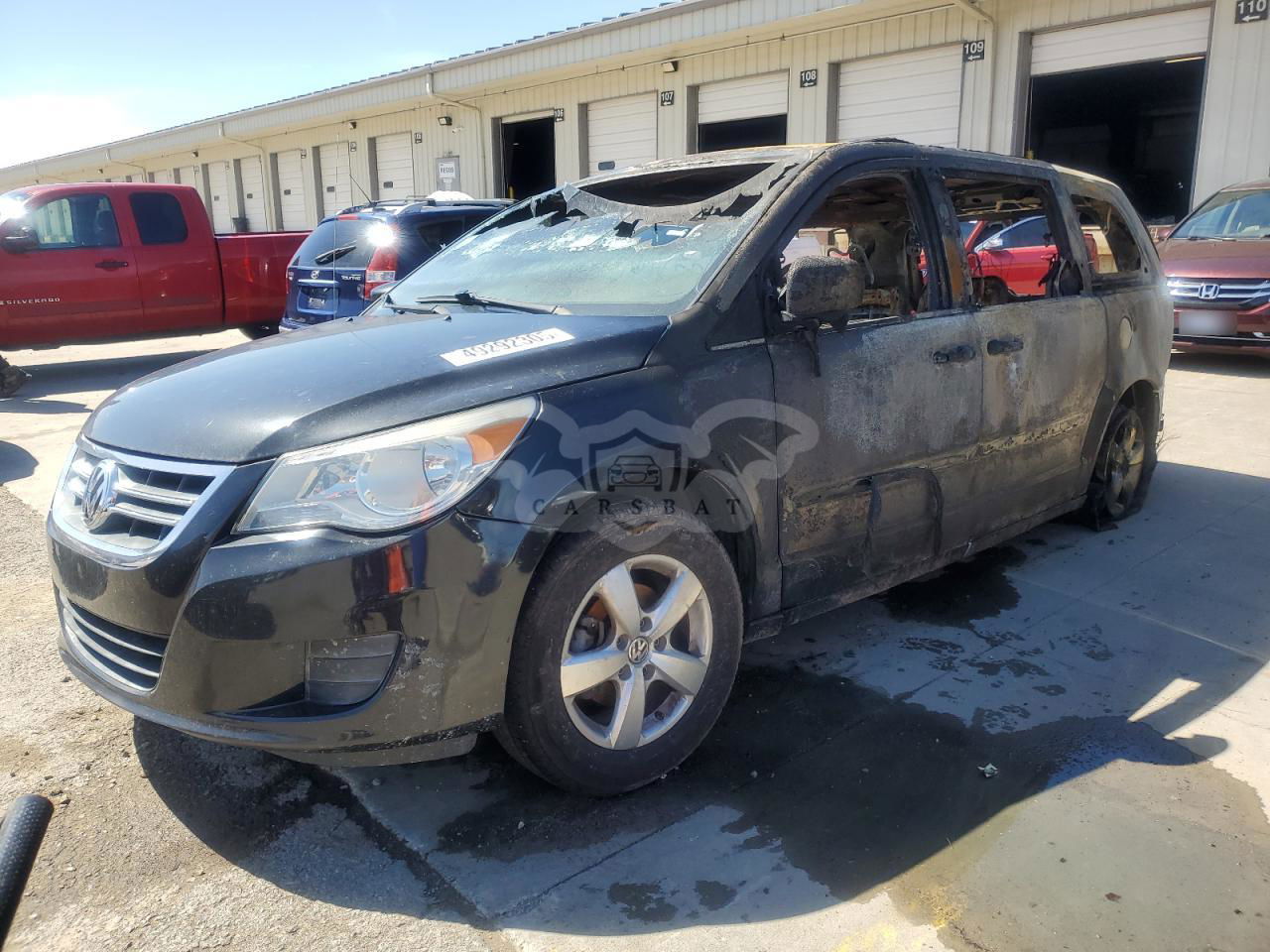 Volkswagen Routan SE 3.8L  6 2009