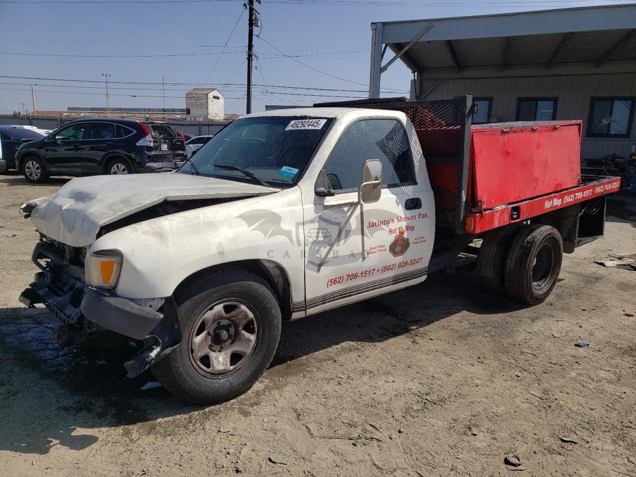 Toyota T100 2.7L 4 1998
