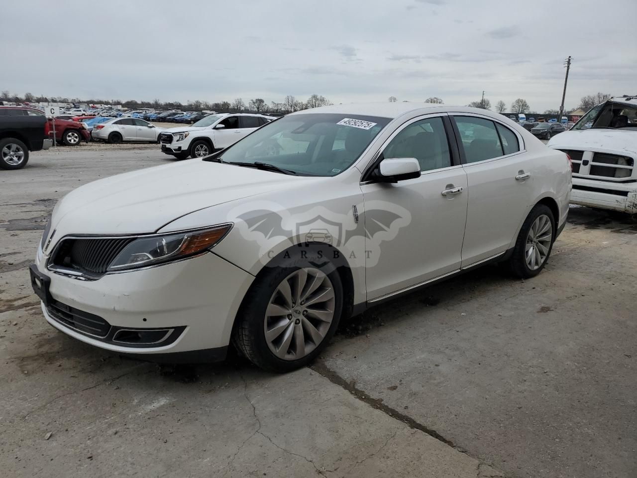 Lincoln MKS 3.7L 6 2015