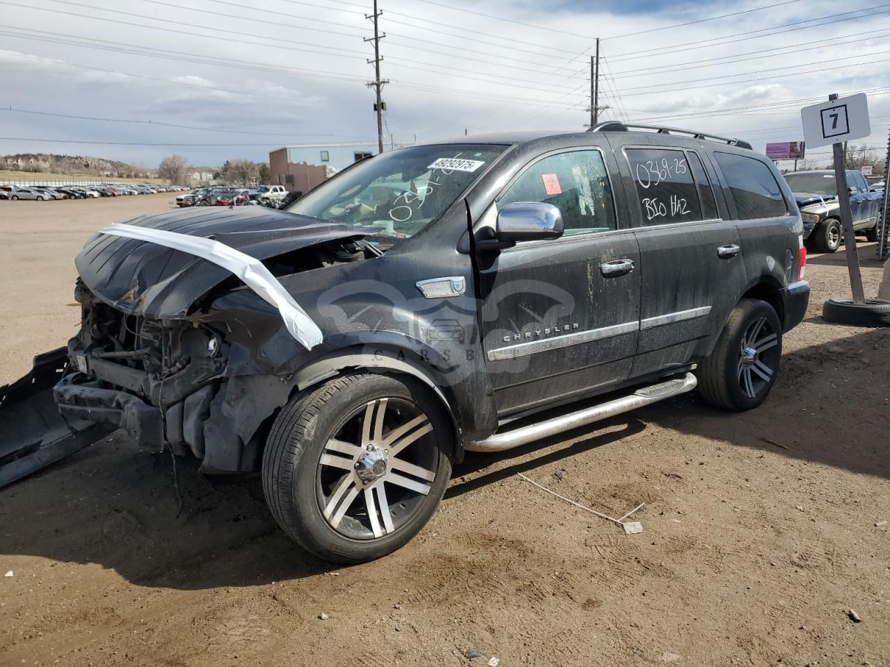 Chrysler Aspen LIMITED 4.7L 8 2008