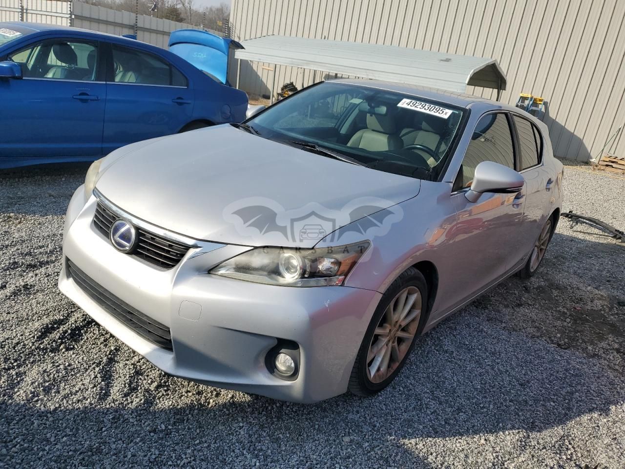 Lexus CT 200 1.8L 4 2012