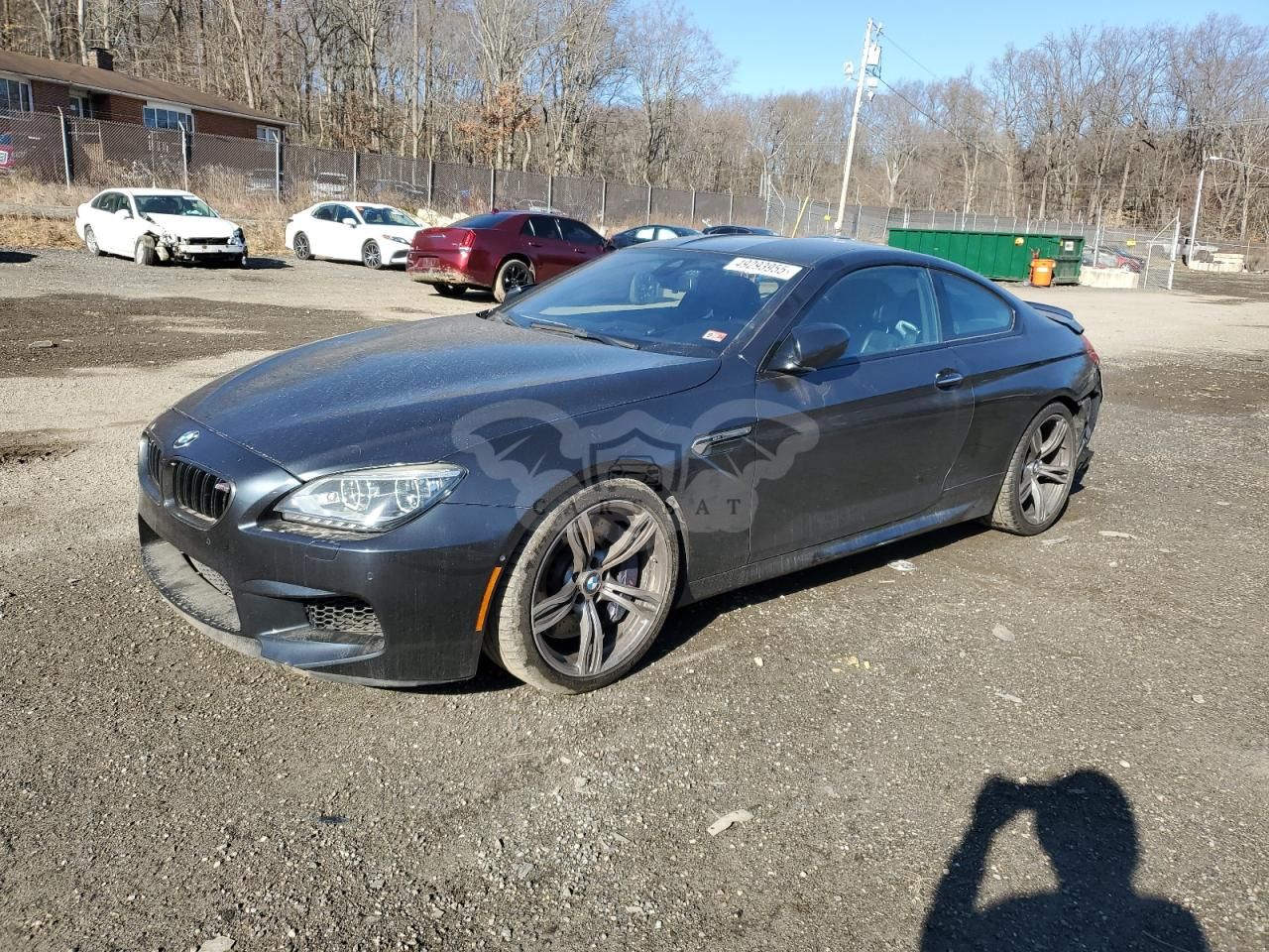 BMW M6 4.4L 8 2015