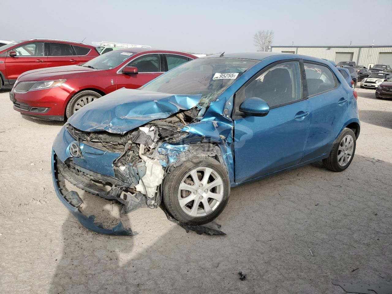 Mazda 2 1.5L 4 2011