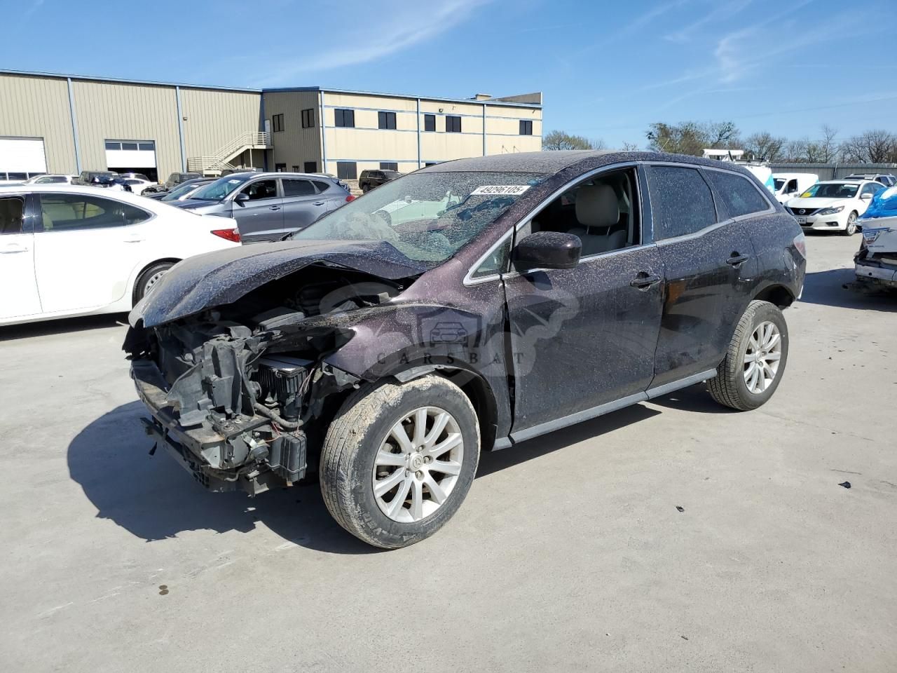 Mazda CX-7 2.5L 4 2011