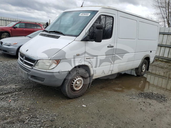 Dodge Sprinter 2500 2.7L  5 2006