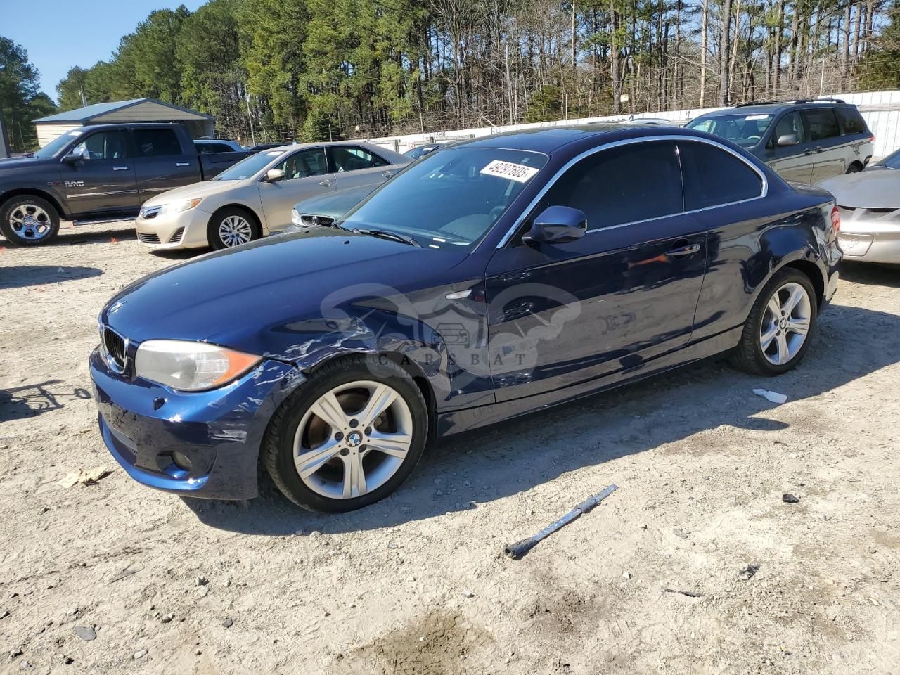 BMW 1 Series I 3.0L 6 2013