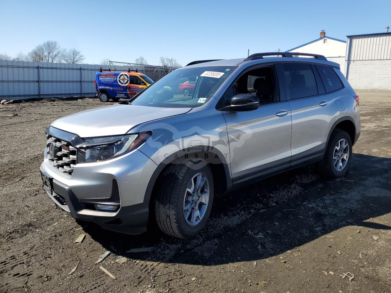 Honda Passport TRAIL SPORT 3.5L 6 2022