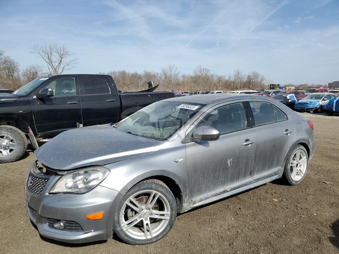 Suzuki Kizashi SPORT SLS 2.4L 4 2012
