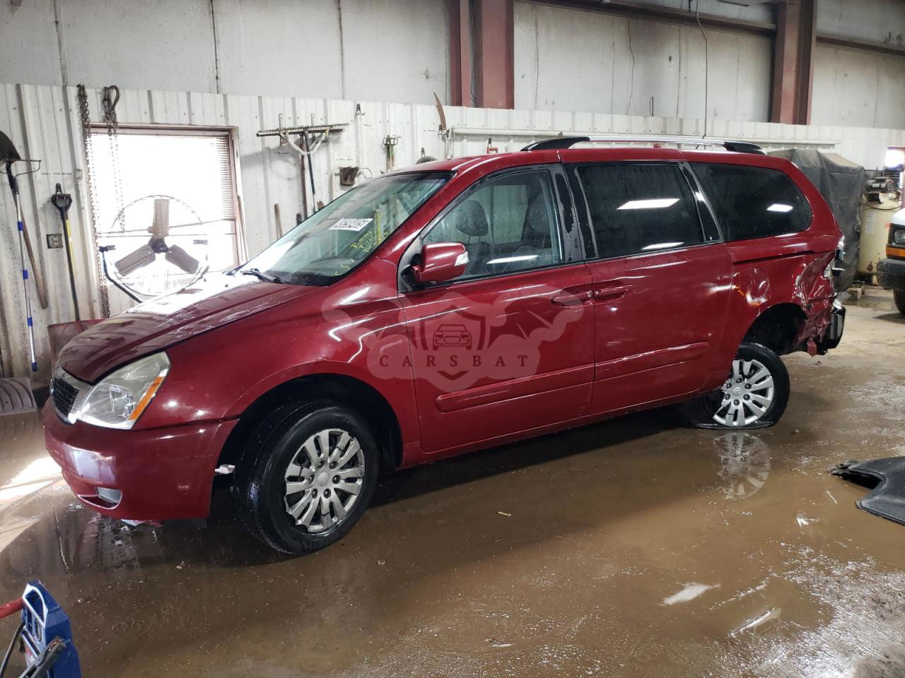 Kia Sedona LX 3.5L  6 2012