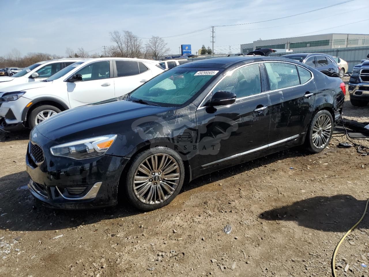 Kia Cadenza (K7) PREMIUM 3.3L 6 2014
