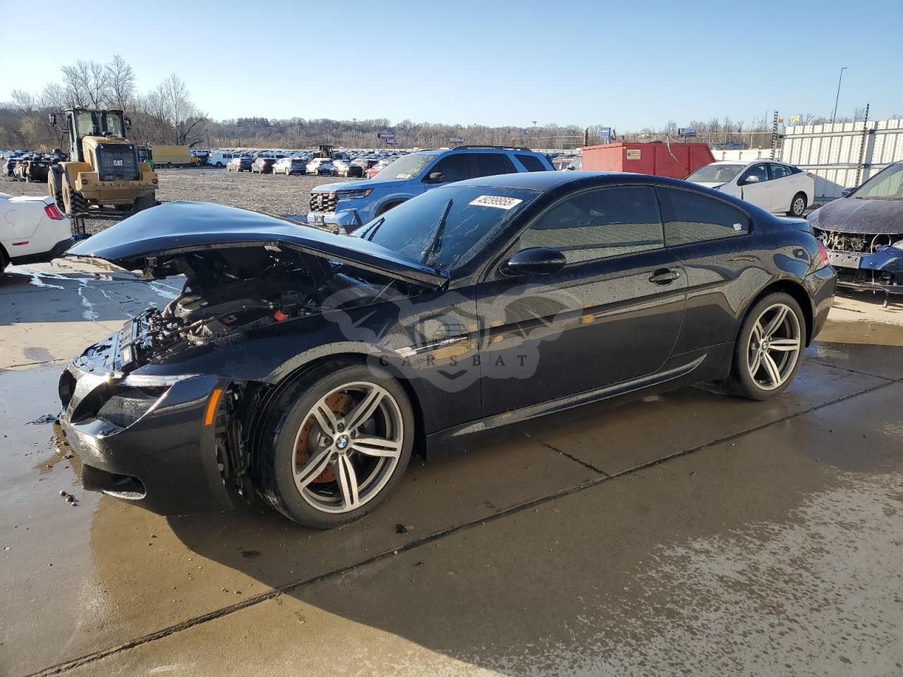 BMW M6 5.0L 10 2008