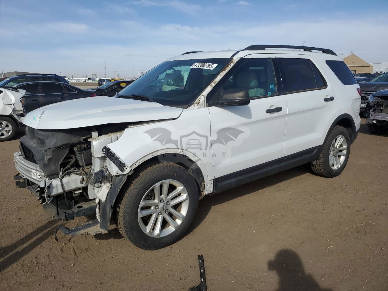 Ford Explorer 3.5L  6 2015
