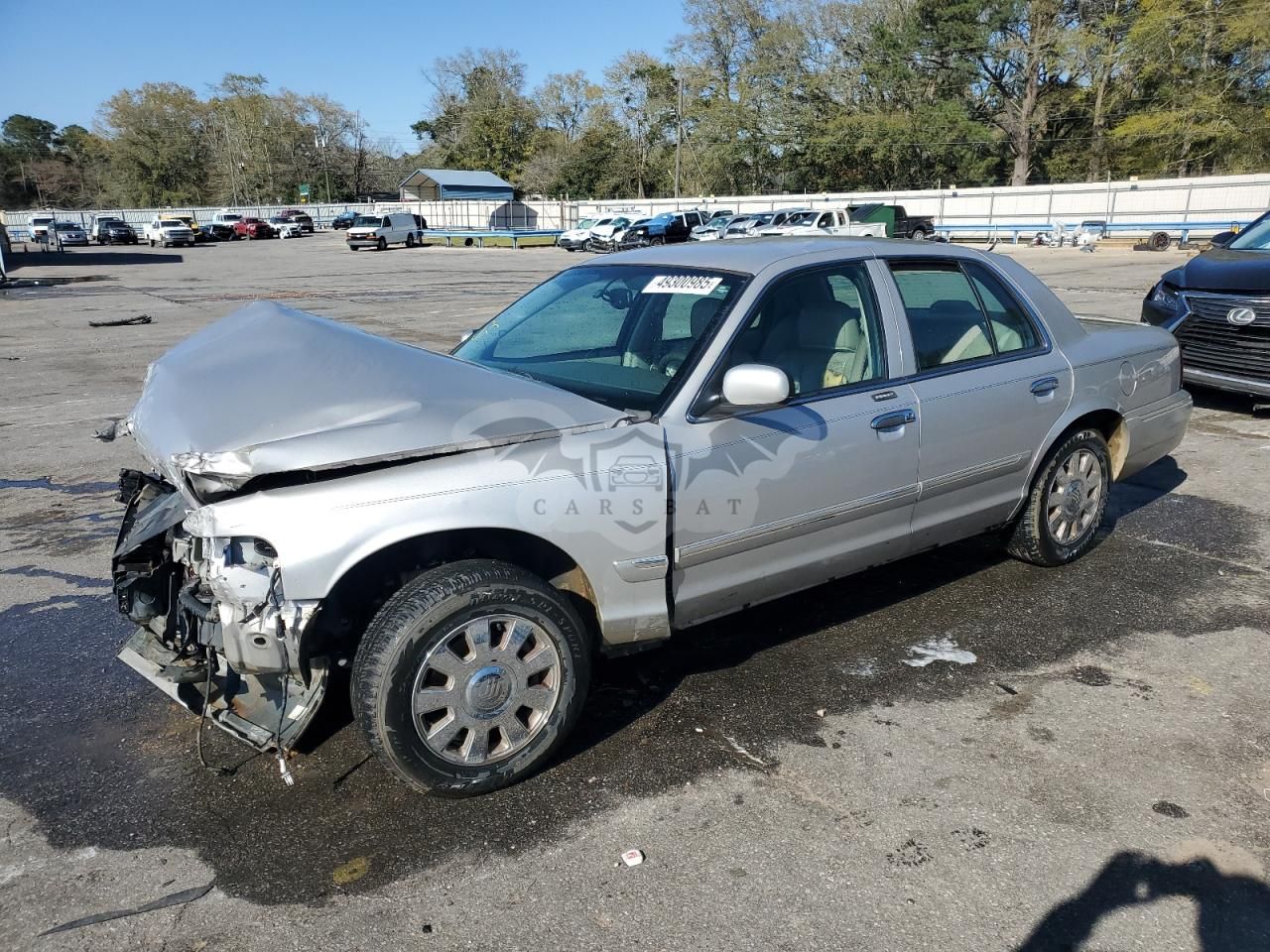 Mercury Grand Marquis LS 4.6L 8 2008