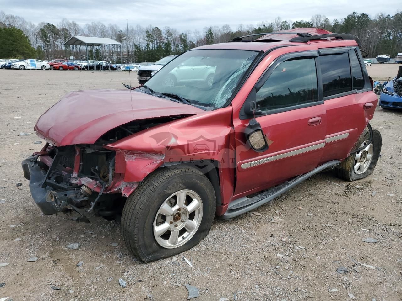 GMC Envoy 4.2L 6 2003