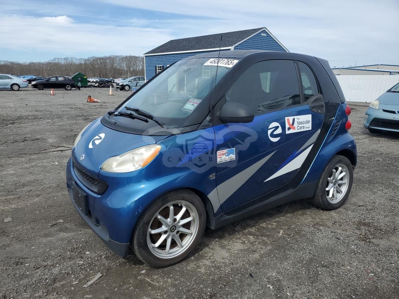 Smart Fortwo PURE 2008