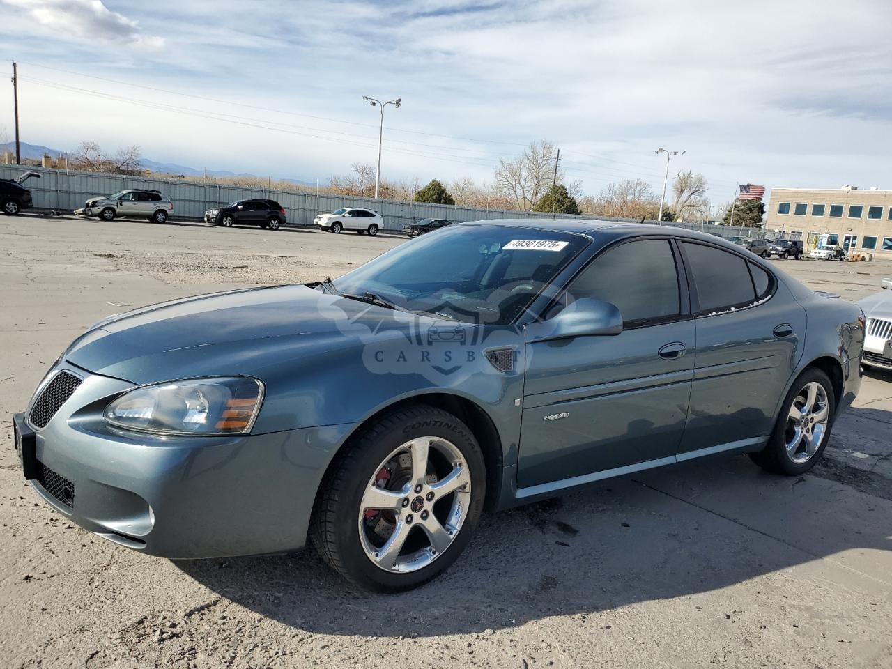 Pontiac Grand Prix GXP 5.3L 8 2006
