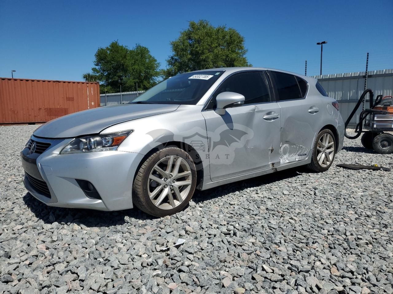 Lexus CT 200 1.8L 4 2015